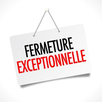 ENTREPRISE FERMEE LE 30/05/2025